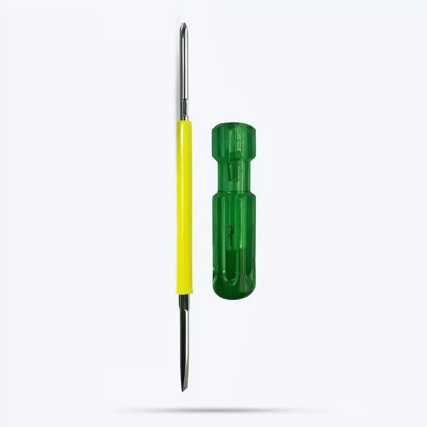 2 in 1 Reversible Phillips Slotted Standard Screwdriver