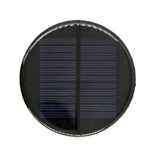 6v 80mah Circle Shape Solar Panel