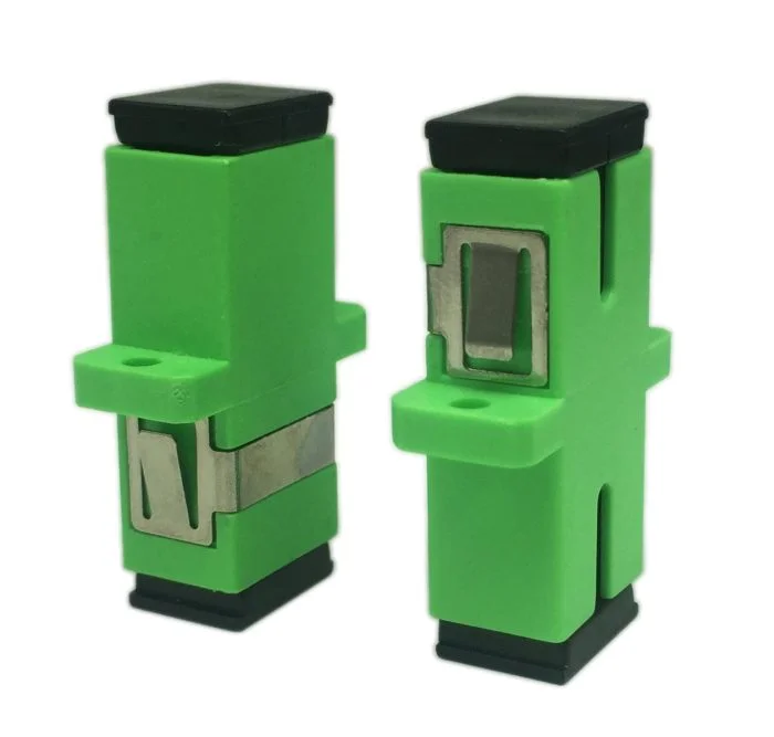 SC Singlemode Fiber Optic Adapter Fiber Optic Connector 5 Pcs