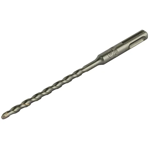 6 mm Hammer Drill Machine Bit ( 6mm x 160mm )