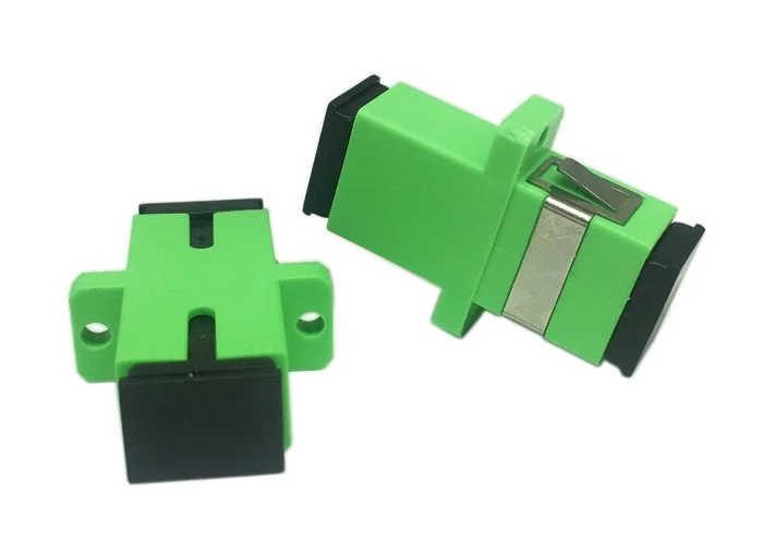 SC Singlemode Fiber Optic Adapter Fiber Optic Connector 5 Pcs