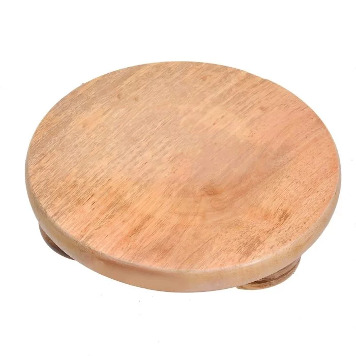 Mango Wood Chakla / Roti Maker / Rolling Board / Chakla with Belan (9Inch)