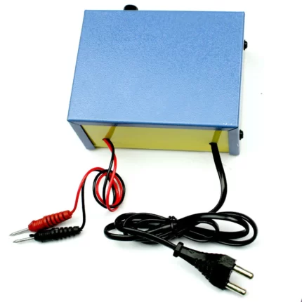 It is a compact Desktop Battery Eliminator or Bench Power Supply device that can be used to provide a variable voltage between 0-12 V DC and with a maximum current output of 750mA It can also be used as a low power RPS (Regulated Power Supply) for testing circuits and modules during development or repair works