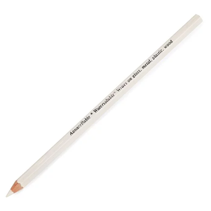 White Glass Marking Pencil 1 PCS