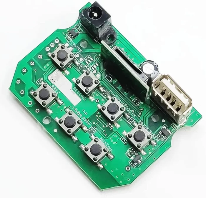 Megaphone Loud Speaker Circuit Board Bluetooth