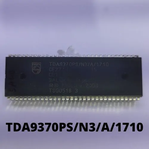 TDA9370PS/N3/A/1710 SALORA CRT TV Main IC Chip Original For Replacement