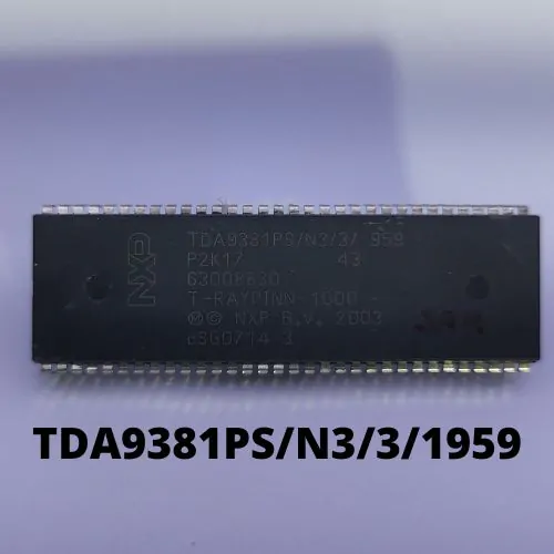 TDA9381PS/N3/3/1959 Samsung CRT TV Main IC Chip Original For Replacement