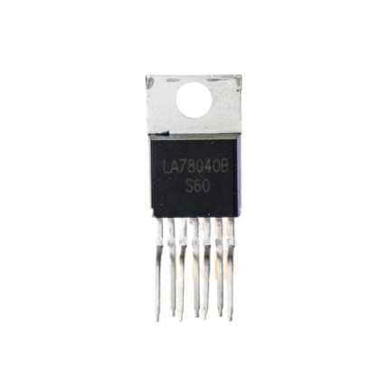LA78040 TV and CRT display vertical output with bus control support 7 pin IC For Replacement