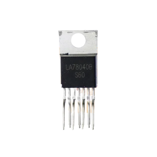 LA78040 TV and CRT display vertical output with bus control support 7 pin IC For Replacement