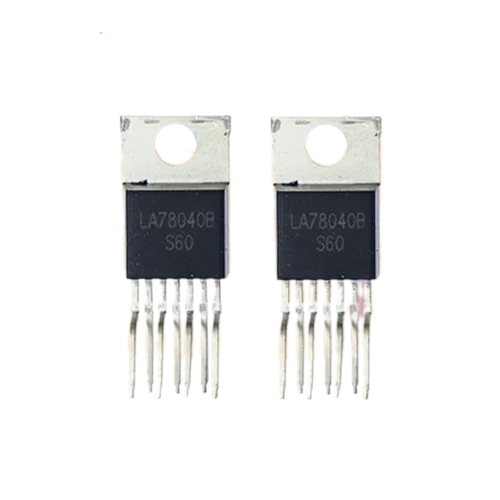 LA78040 TV and CRT display vertical output with bus control support 7 pin IC For Replacement