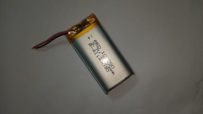 3.7v 2500mAH Lithium-Ion Battery For Drone Or Headphone ( 50*25*8mm )
