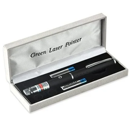 Long Distance Powerful Green Laser Pointer Pen Light 2Km Range