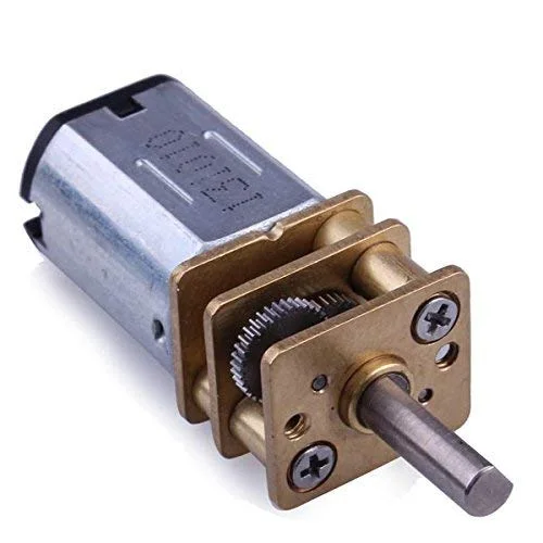 N20 Miniature Gear Motor DC 3V To 9V