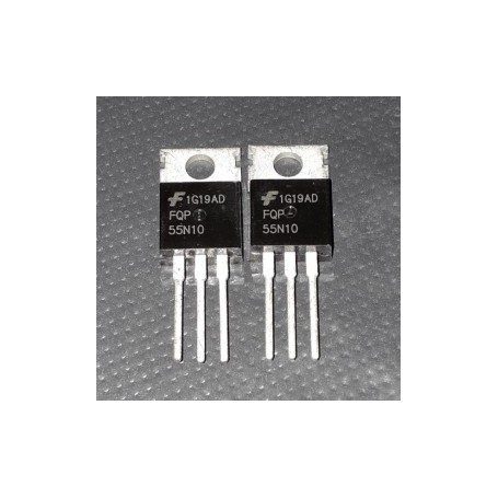 55N10 Power Transistor Mosfet IC By Licate