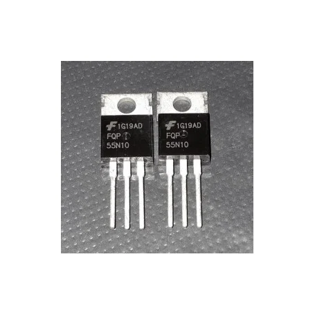 55N10 Power Transistor Mosfet IC By Licate