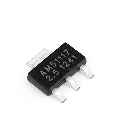 AMS1117 2.5V Ic SMD Low Drop Out Voltage Regulator By Licate