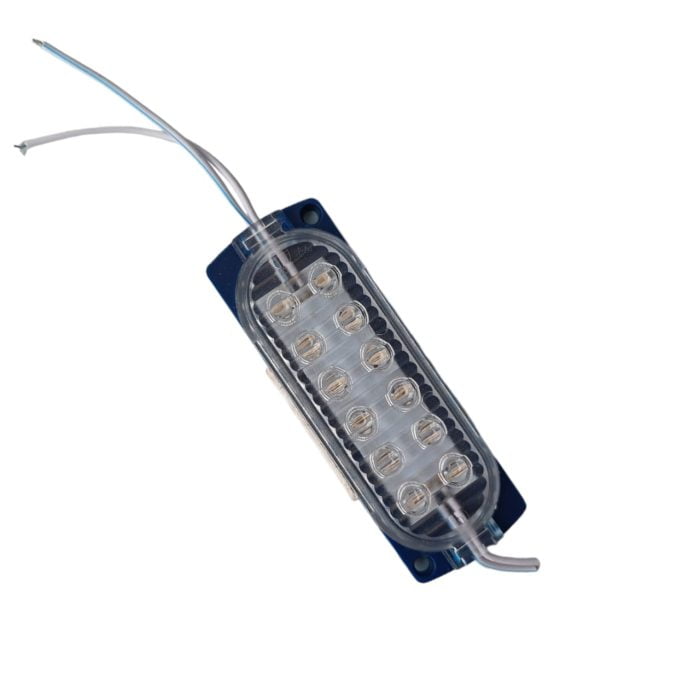 12V 12 Smd Blue Waterproof light 1 Pcs By licate