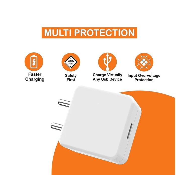 Licate 65Watt Universal Original Charger With Type C Data Cable