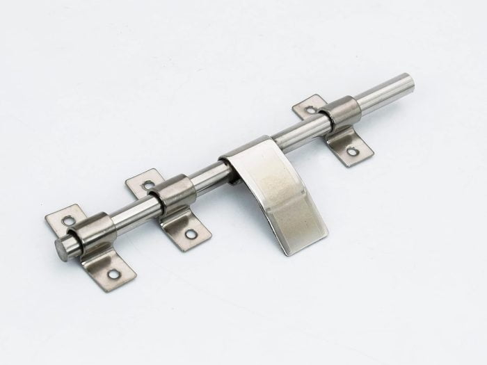 Aldrop Door Kit For Washroom Door Stainless Steel