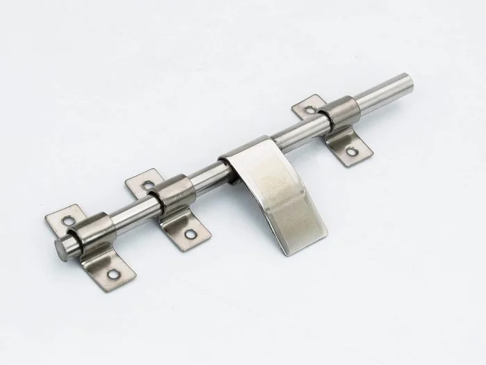 Aldrop Door Kit For Washroom Door Stainless Steel