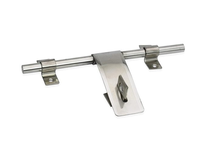 Aldrop Door Kit For Washroom Door Stainless Steel