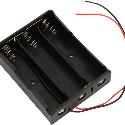 3 x 3.7V 18650 Parallel Cell Battery Holder