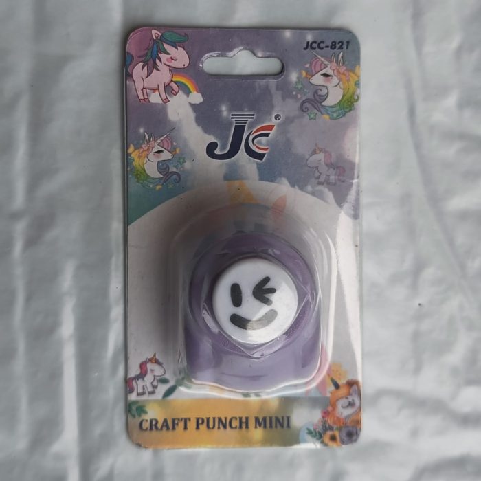 Paper Craft Punch Smile Small