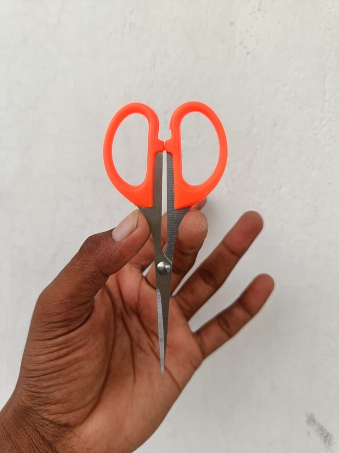 4.5 Inch Stainless Steel Scissor for Offices, Crafts, Kitchen, Tailoring And Hair Cutting Multipurpose Scissor