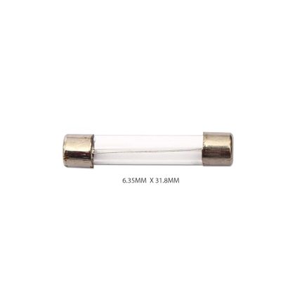 1a 250v Fast Acting Glass Tube Cartridge Fuse