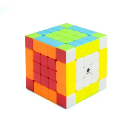 5X5 Cube Stickerless Speed Cube Magic Cube Puzzle