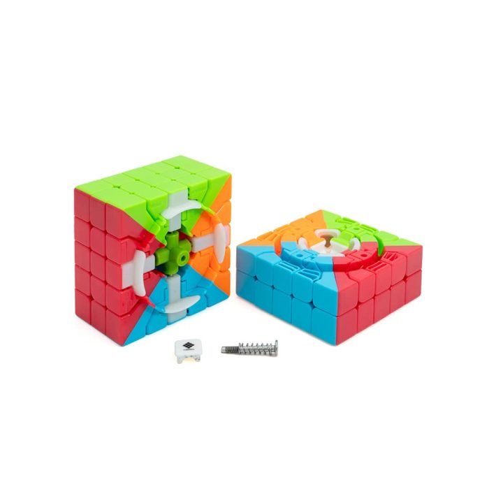 5X5 Cube Stickerless Speed Cube Magic Cube Puzzle