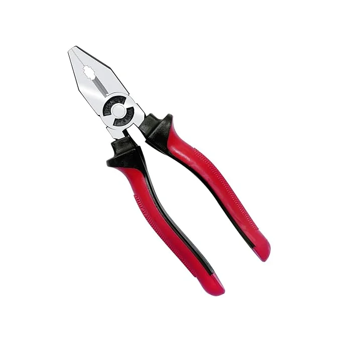 Steel Combination Plier for Home & Professional Use|Lineman Plier|Cutting Plier|Pliers for Electrical Work, Combination Plier