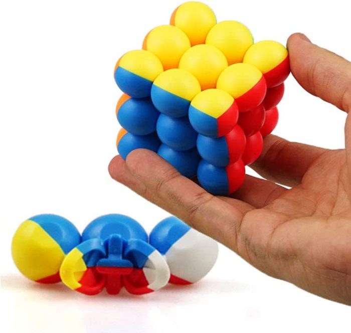 3X3 Speed Boll Cube Puzzle for Kids & Adults High Quality