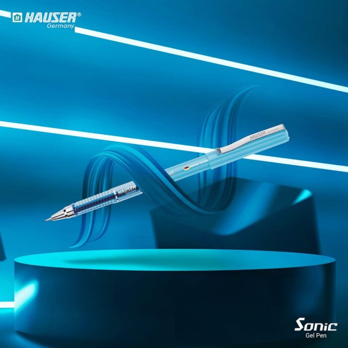 Hauser Sonic Gel Pen Germen Technology