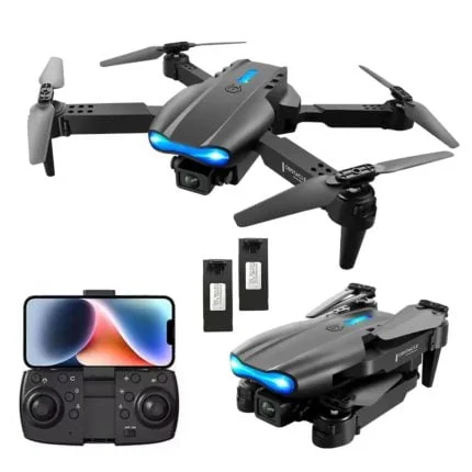 E99 Drone with 1080P Camera 2 Batteries