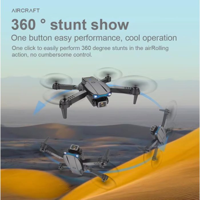 E99 Drone with 1080P Camera 2 Batteries