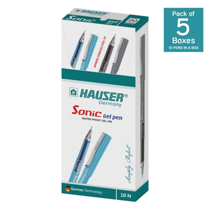 Hauser Sonic Gel Pen Germen Technology