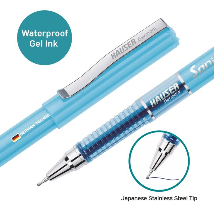 Hauser Sonic Gel Pen Germen Technology