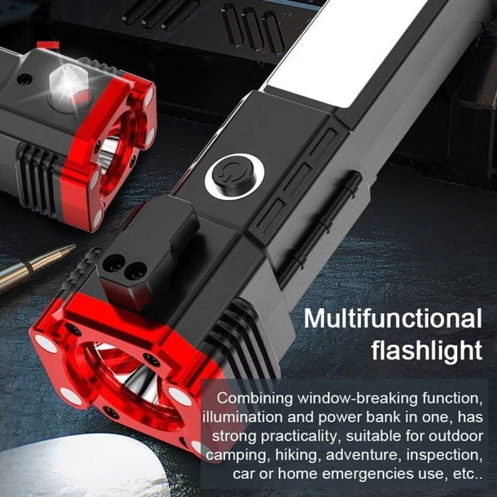 LED 3W Torch Light Rechargeable Torch Flashlight,Long Distance