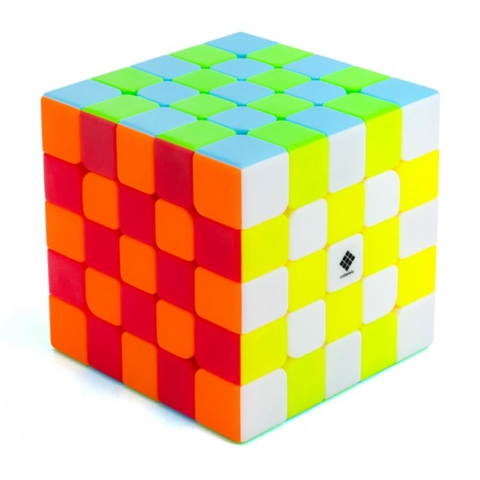 5X5 Cube Stickerless Speed Cube Magic Cube Puzzle