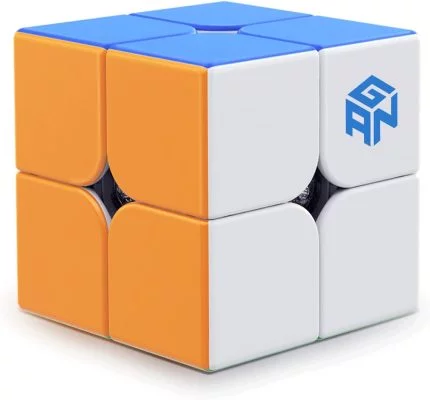 2X2 Speed Cube Puzzle for Kids & Adults High Quality