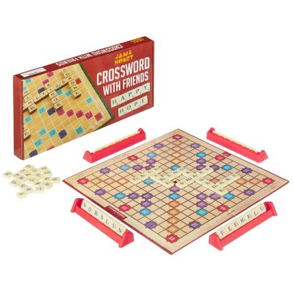 Crossword Board Game For Kids And Adults