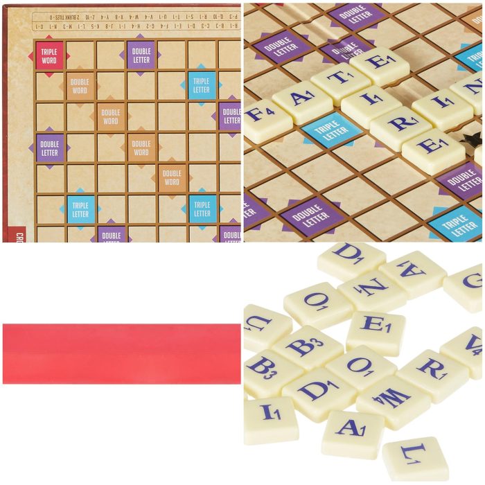 Crossword Board Game For Kids And Adults