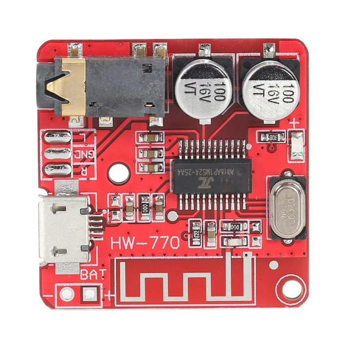 3.7V-5V MP3 Bluetooth Kit 4.1 Amplifier Board Stereo Board