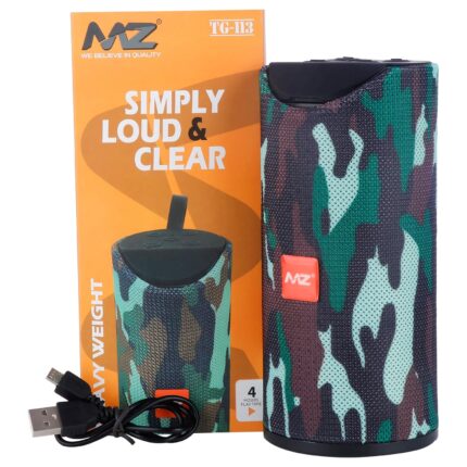 MZ TG 113 10 Watt Portable Bluetooth Speaker