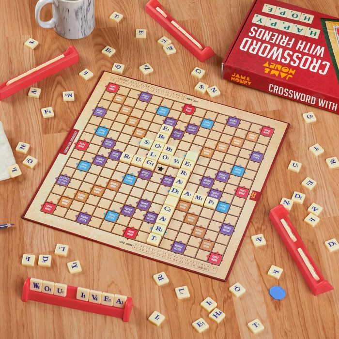 Crossword Board Game For Kids And Adults