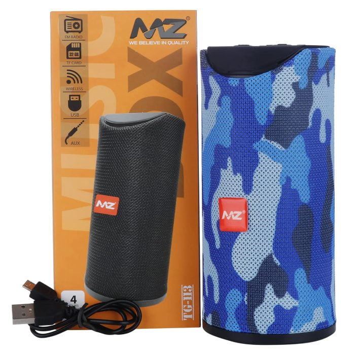 MZ TG 113 10 Watt Portable Bluetooth Speaker