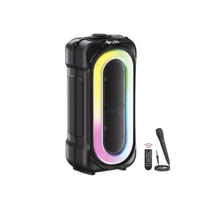 U&i Boom Box Series 40W Big Bluetooth Speaker with 6Hrs Battery Backup and RGB Lights