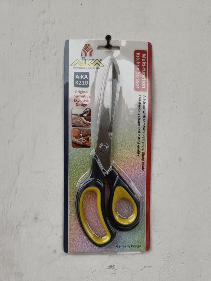 9.5 Inch Stainless Steel Scissor for Offices, Crafts, Kitchen, Tailoring And Hair Cutting Multipurpose Scissor