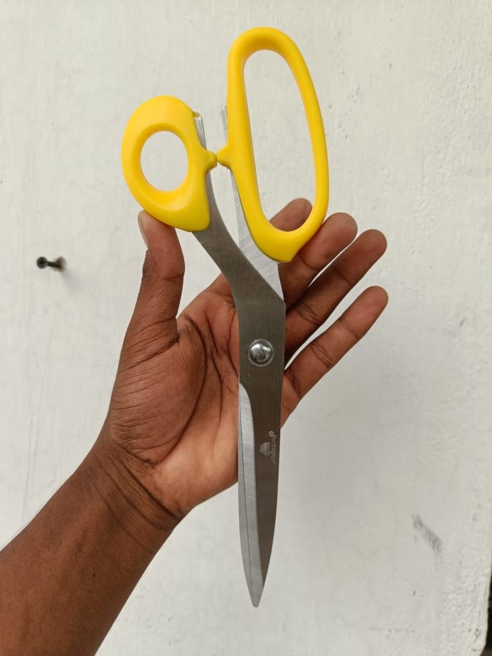 10 Inch Stainless Steel Scissor for Offices, Crafts, Kitchen, Tailoring And Hair Cutting Multipurpose Scissor